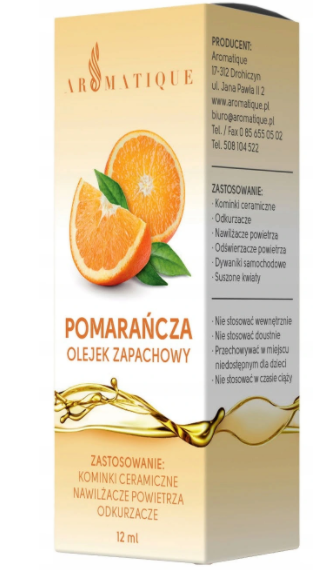 Aromatično olje Pomaranča 12 ml 3